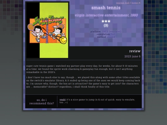 reviews/smash-tennis screenshot