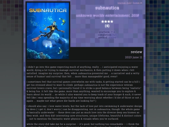 reviews/subnautica screenshot