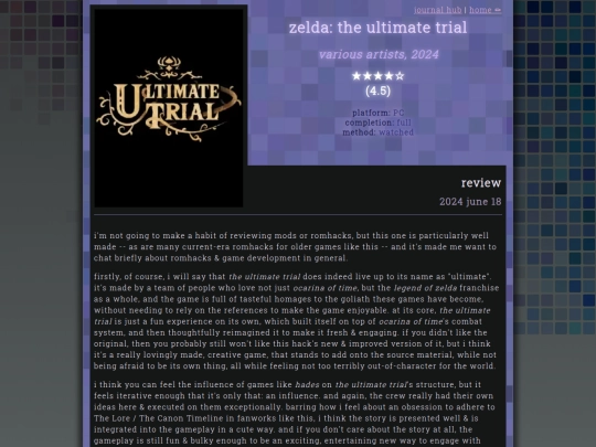 reviews/zelda-the-ultimate-trial screenshot