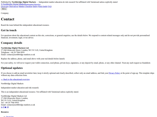 contact screenshot