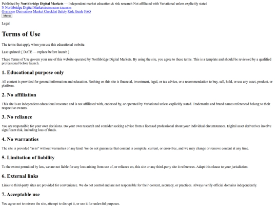 terms screenshot