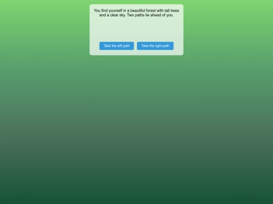 storygamewithgpt screenshot