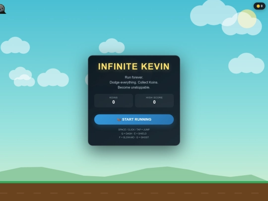 Games/infiniterunner screenshot