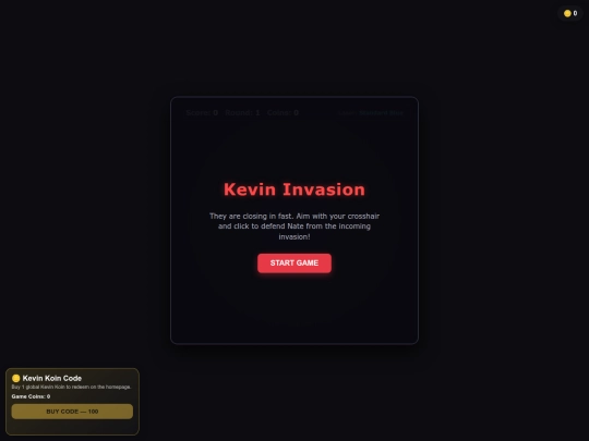 Games/kevininvasion screenshot