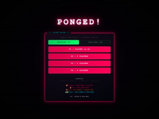 Games/pongedV2 screenshot