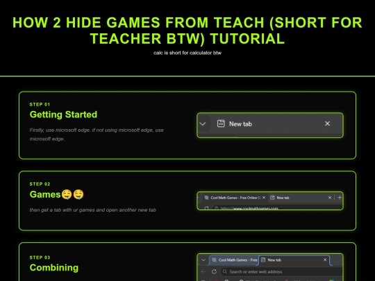 Tutorials/hidetabs screenshot