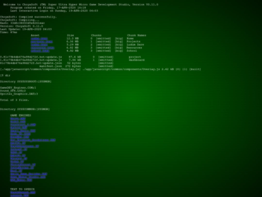 resources screenshot