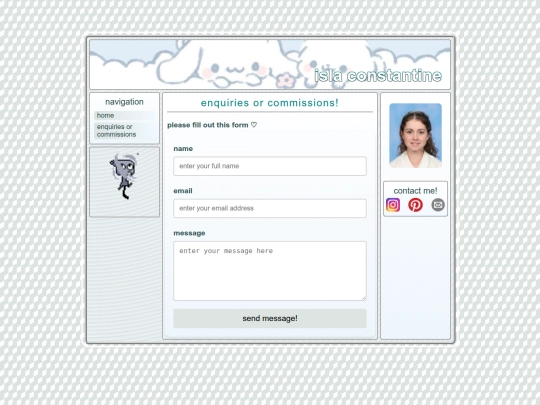 enquiriesorcommissions screenshot