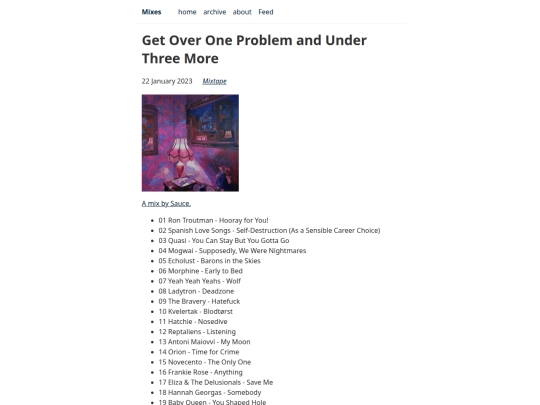 blog/Get Over One Problem and Under Three More screenshot