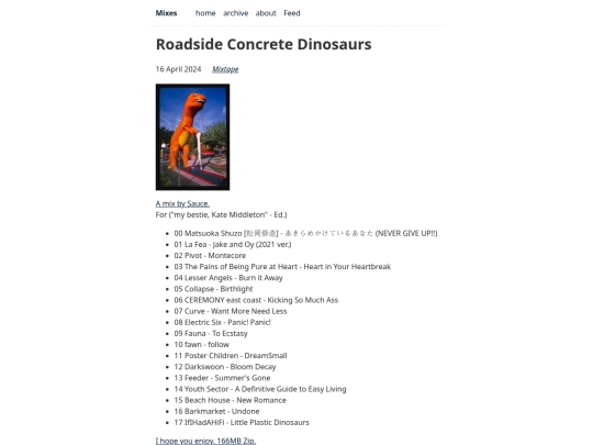 blog/Roadside Concrete Dinosaurs screenshot