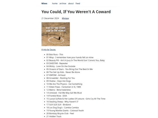 blog/You Could If You Werent A Coward screenshot