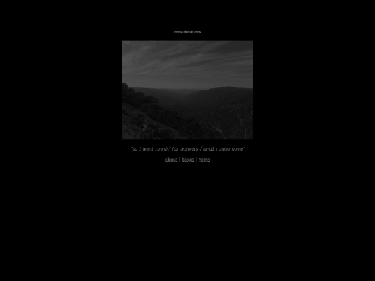 links screenshot
