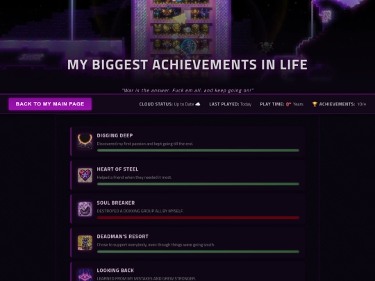 achievements screenshot