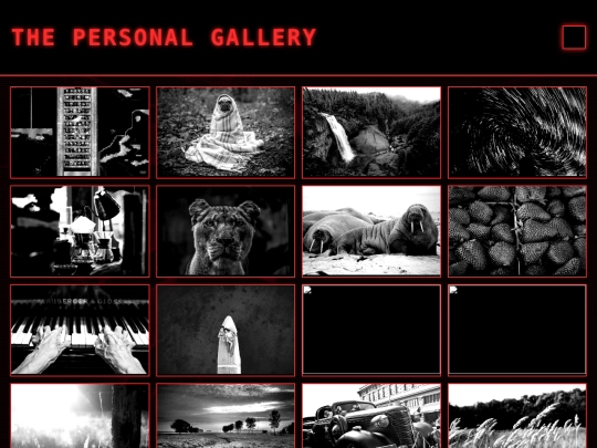 personal_gallery screenshot