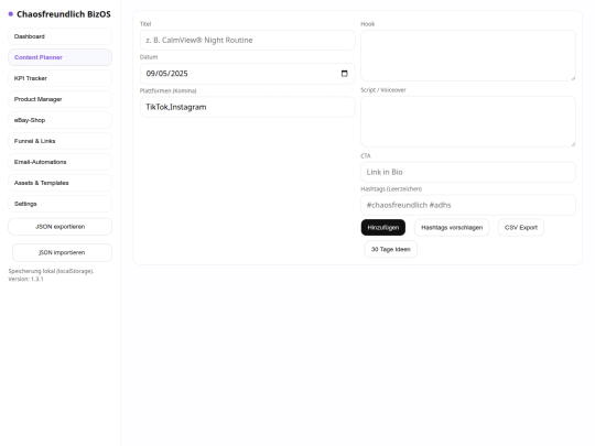 tool screenshot