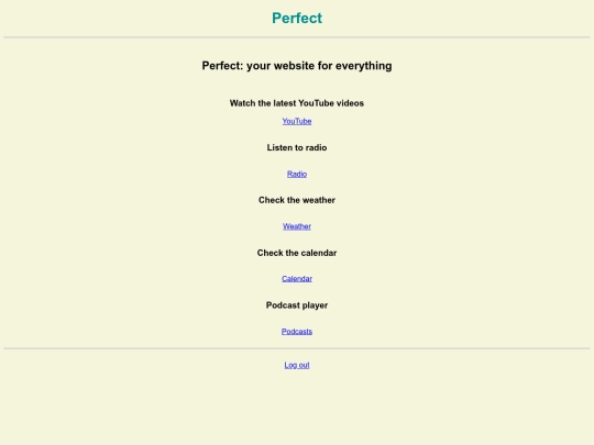 Perfect/websiteperfect screenshot