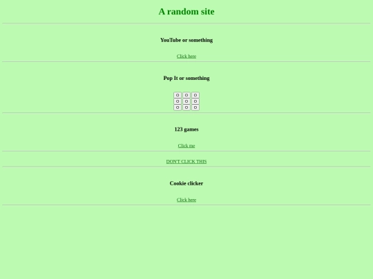 arandomsiteig screenshot