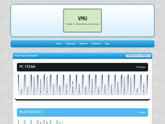 collection screenshot