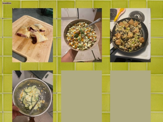 recettes screenshot