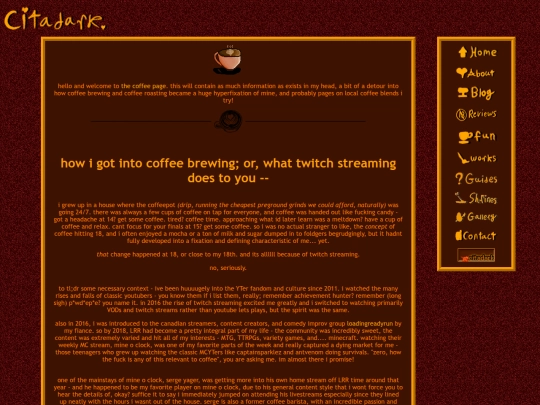 cafe/coffee screenshot