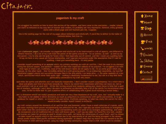 cafe/pagan screenshot