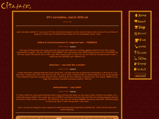 posts/marchmusic2026 screenshot