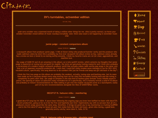 posts/musicroundup101124 screenshot