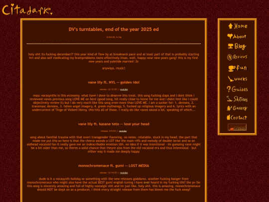 posts/musicroundup1225 screenshot