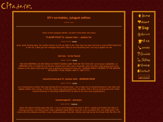 posts/musicroundup782025 screenshot