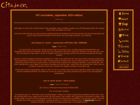 posts/musicroundup924 screenshot