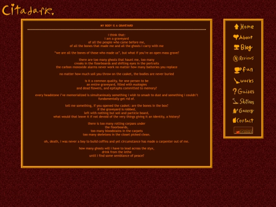 works/graveyard screenshot
