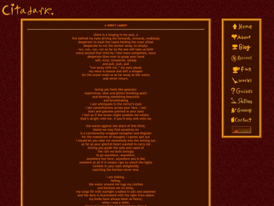 works/sirenslament screenshot
