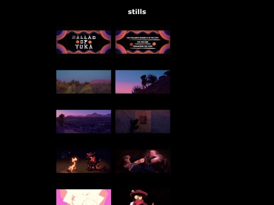 gallery/stills screenshot