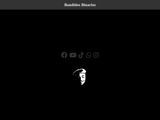 BandidosBinarios screenshot