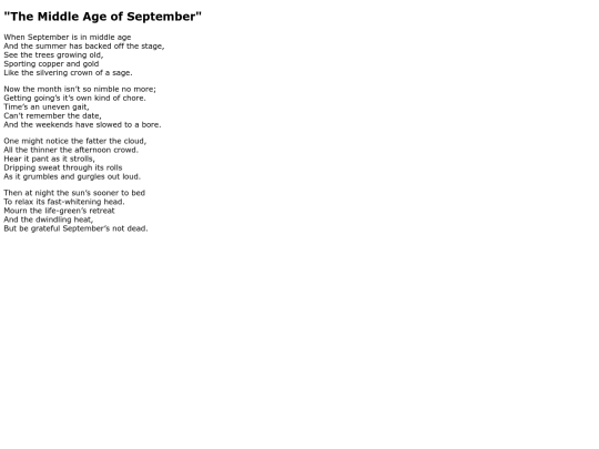 Poems/The_Middle_Age_of_September screenshot