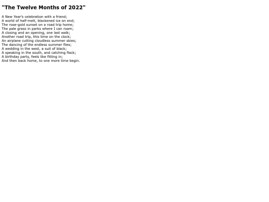 Poems/The_Twelve_Months_of_2022 screenshot