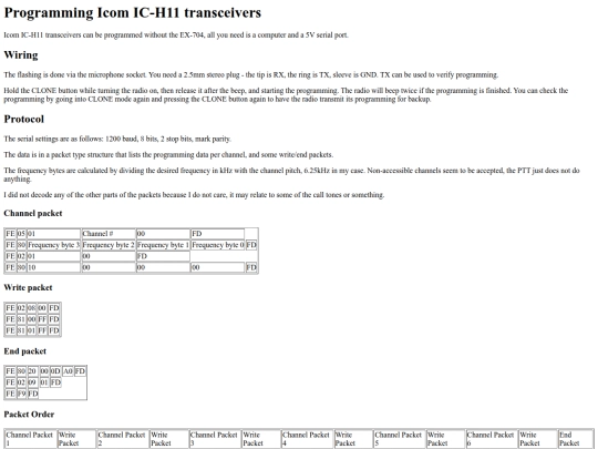 radio/icom_h11 screenshot