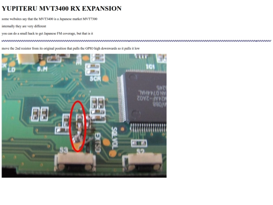 radio/mvt3400 screenshot