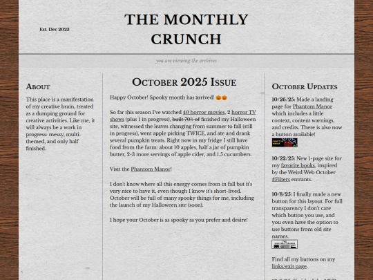 25-october screenshot