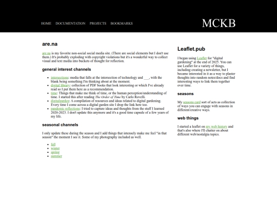 KB/bookmarks screenshot