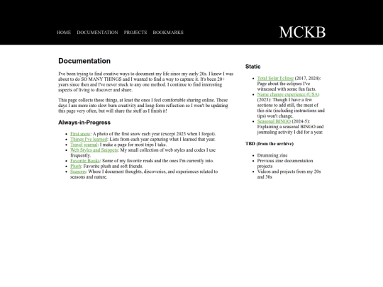KB/documentation screenshot
