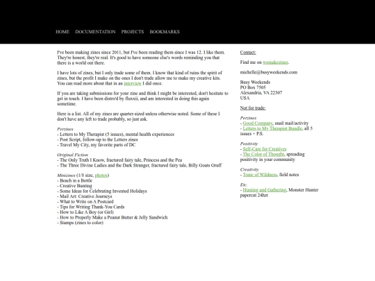 KB/zinescontent screenshot