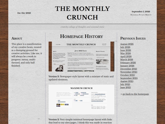 changes screenshot