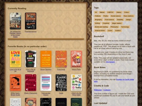 collections/books screenshot
