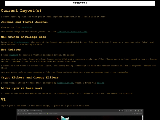 exit/credits screenshot
