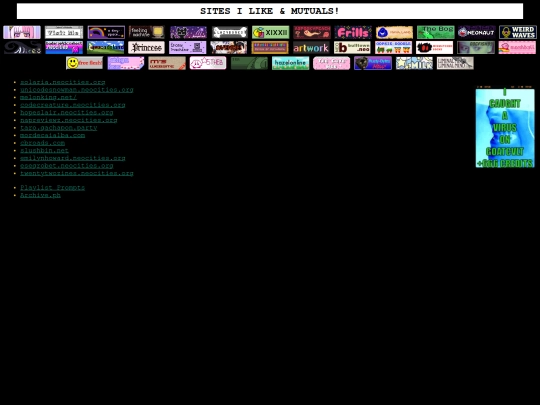 exit/sites screenshot