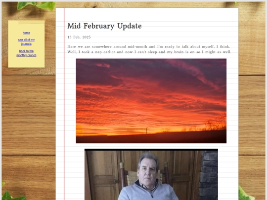 journal/posts/2025-02-13-Mid-February-Update screenshot