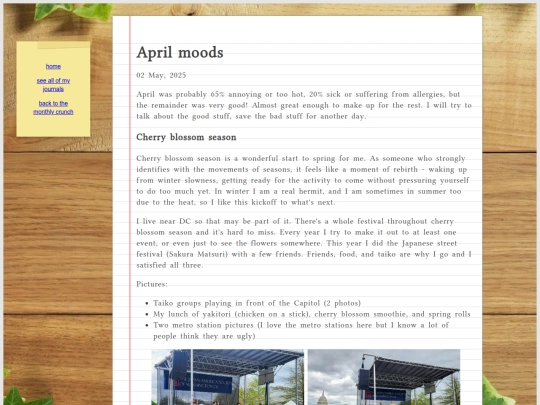 journal/posts/2025-05-02-April-moods screenshot