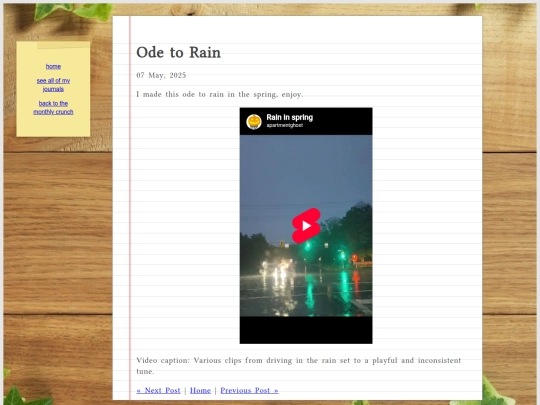 journal/posts/2025-05-07-Ode-to-Rain screenshot