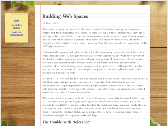 journal/posts/2025-11-20-Building-Web-Spaces screenshot